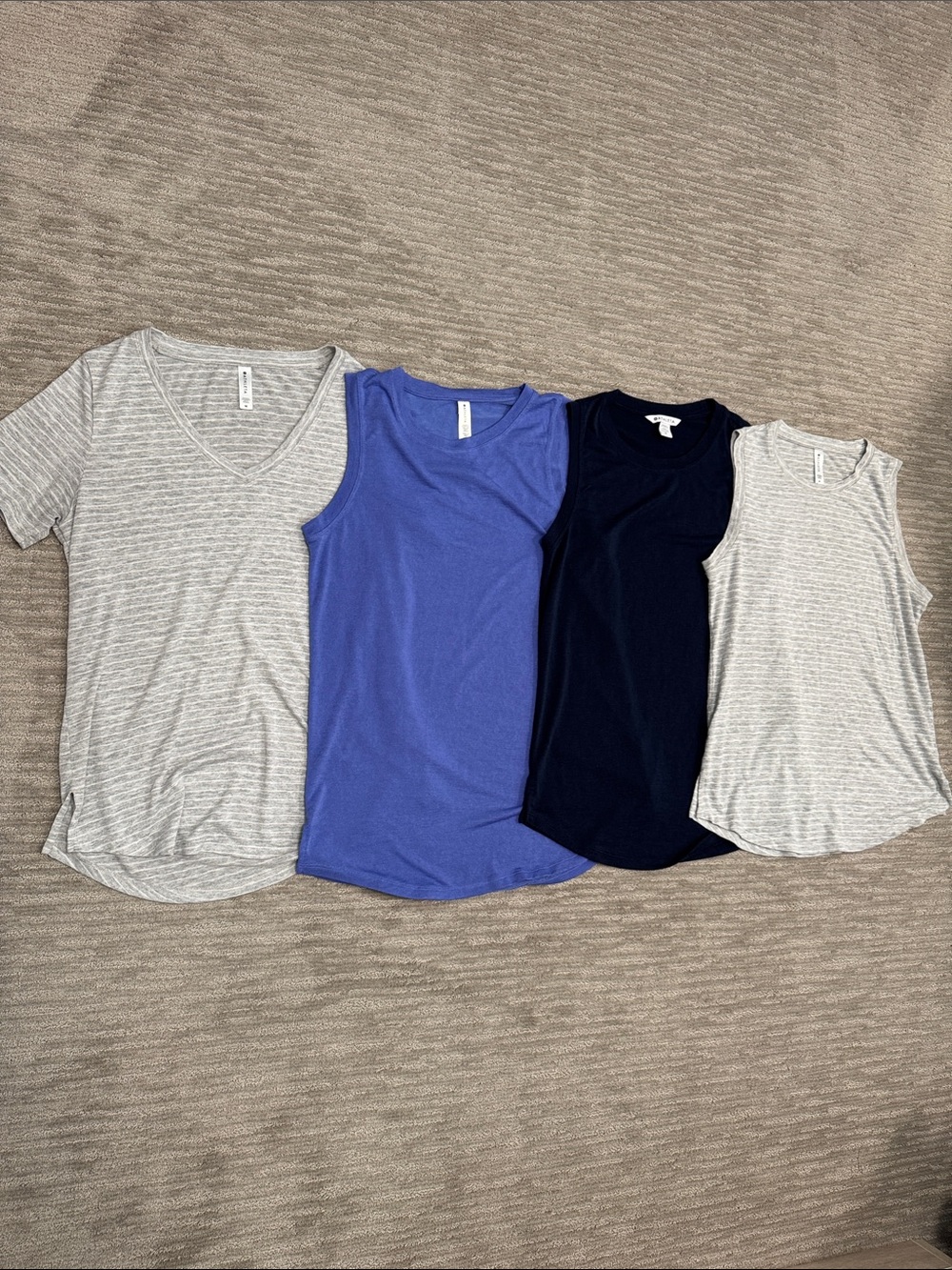 Athleta Tee & Muscle Tee Bundle Size Medium